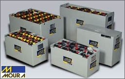 Baterias Tracionária 24v Conjunto Confisco - Baterias para Empilhadeiras