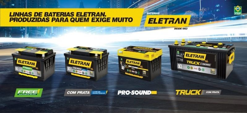 Carregador de Baterias Automotivas Conjunto Mariquinhas - Bateria Automotiva em Mg