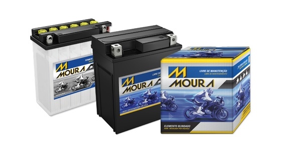 Fornecedor de Bateria para Motos Preço Céu Azul - Bateria de Gel para Motos