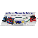 Loja de bateria automotiva Vila Estrela